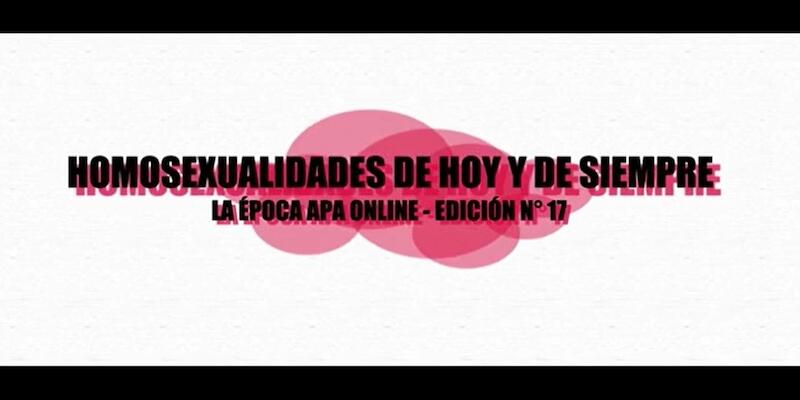 Homosexualidades